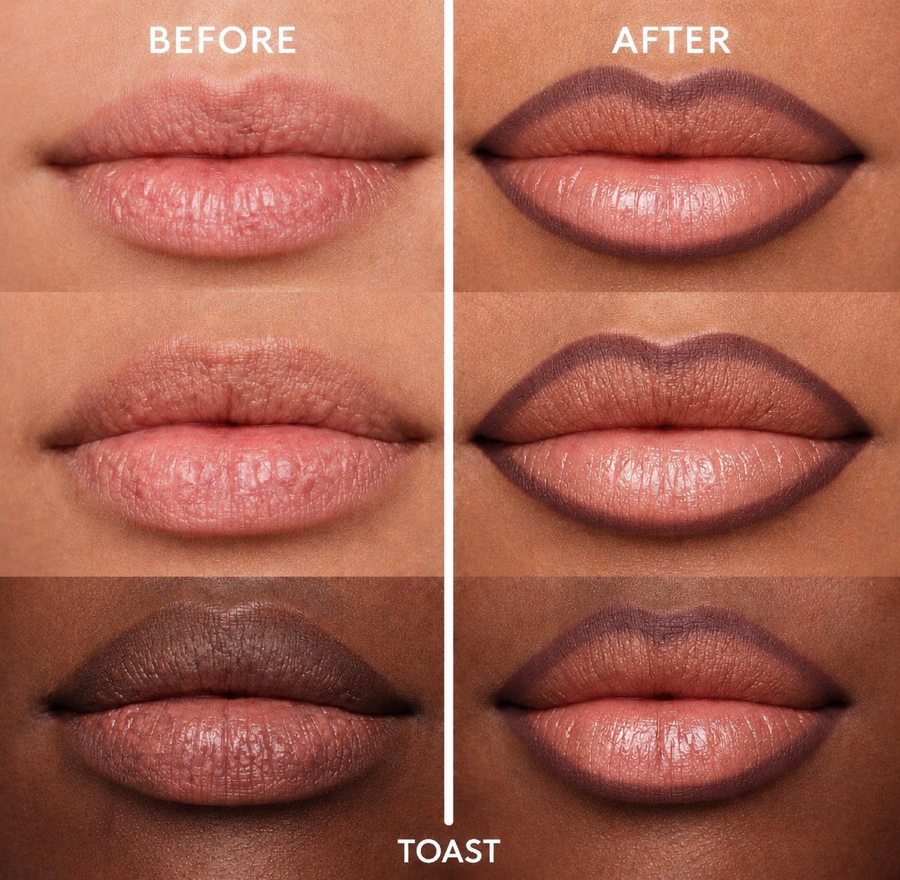 Toast Lip Liner- Define. Sculpt. Wear
