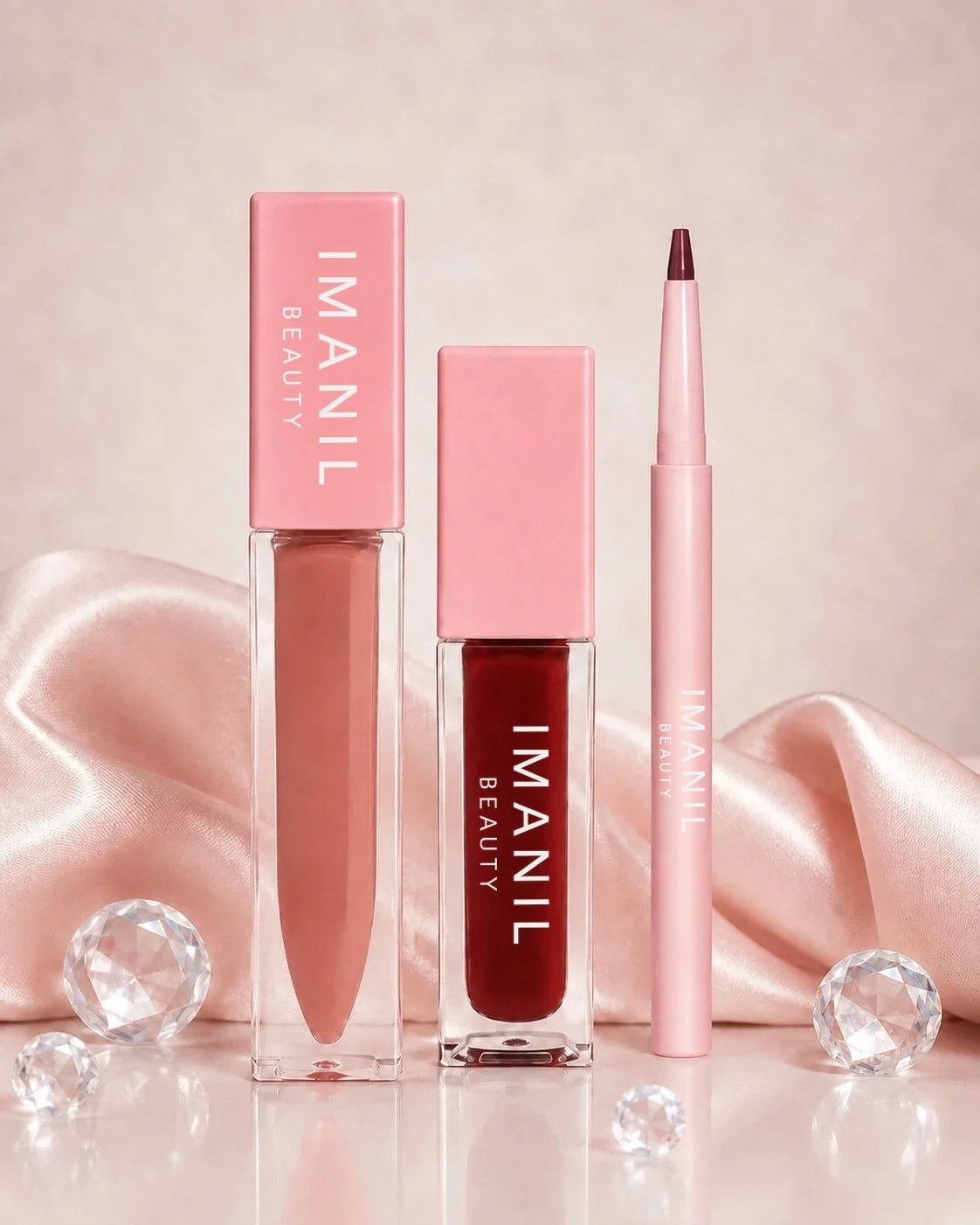 The Rules Trio-Three essentials. One signature look.