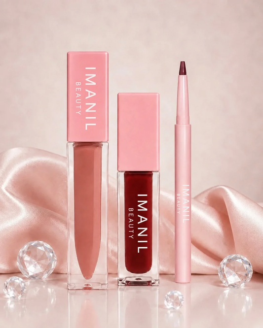 The Rules Trio-Three essentials. One signature look.